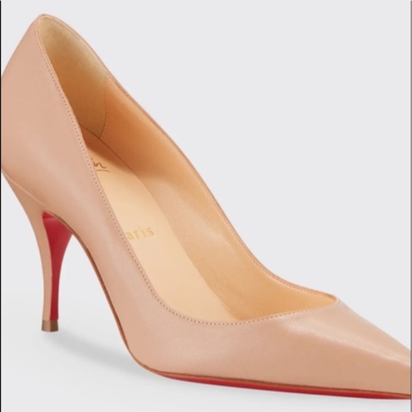Christian Louboutin Shoes - 👠Christian Louboutin Clare 80 Nappa 40👠